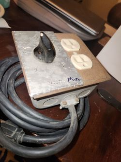 INDUSTRIAL 15 MIN. TIMED OUTLET