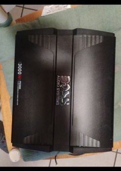 Boss 3000 Amplifier 