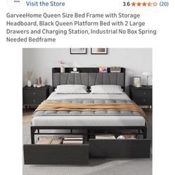 King Size Bed Frame 