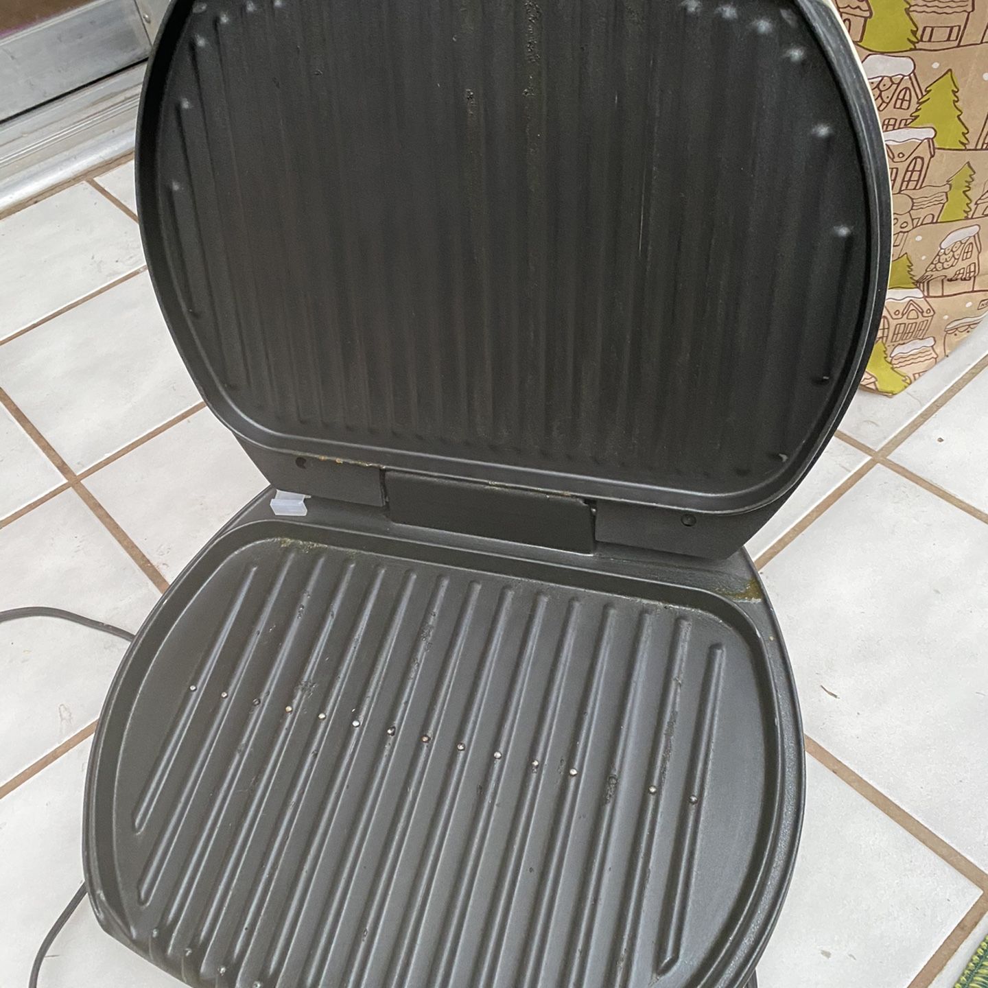 Panini Grill George Foreman
