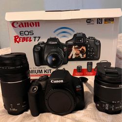 Canon EOS REBEL.T7