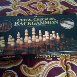 Chess,Checkers,BACKGAMMON