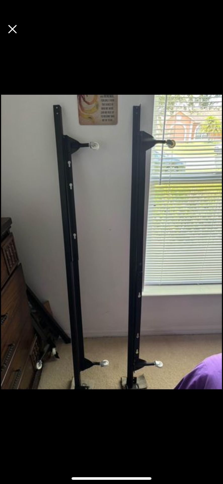 Bed Frames Adjustable Twin-Full Size