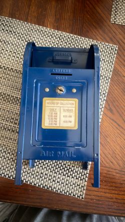 Post Office (Metel Mail Box)