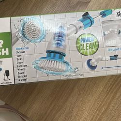 Spin Brush
