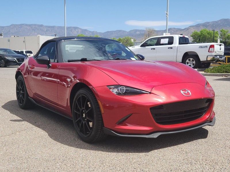 2017 Mazda Mx-5 Miata