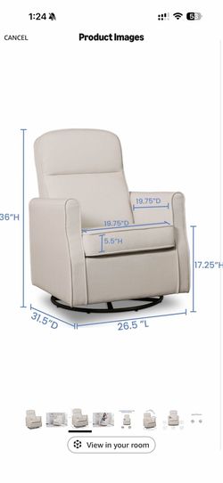 Nursery Rocking Chair