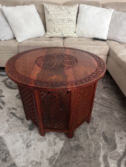 Coffee Table Limited Edition Persian Indian Turkish Style