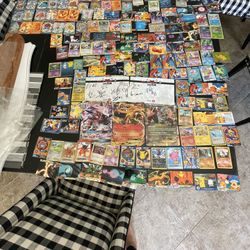 A TON of rare pokémon cards and autographs 