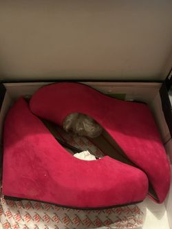 Pink High Heels 10W