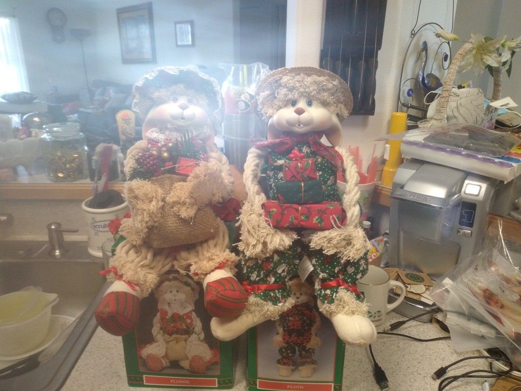 Floyd & Flossie. Both Go Togerher.