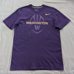 Nike Washington Huskies T-Shirt Mens Size Medium M College Football NCAA
