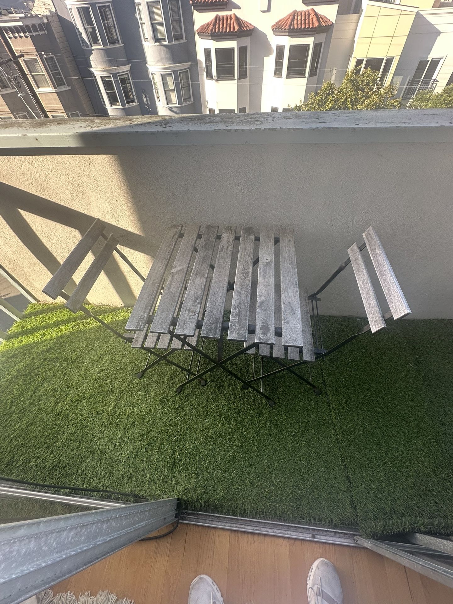 Outdoor Table and chairs