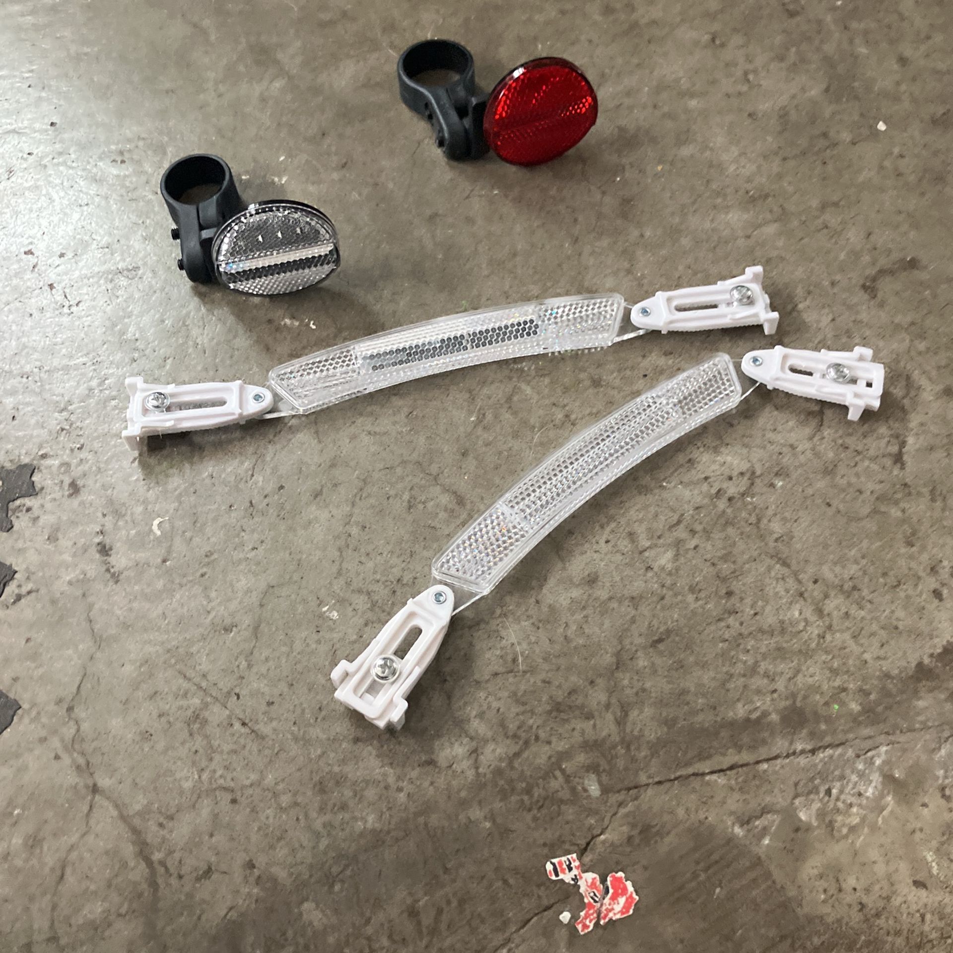 Bike Reflectors/super 73 Reflectors