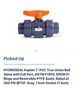 Ball valve