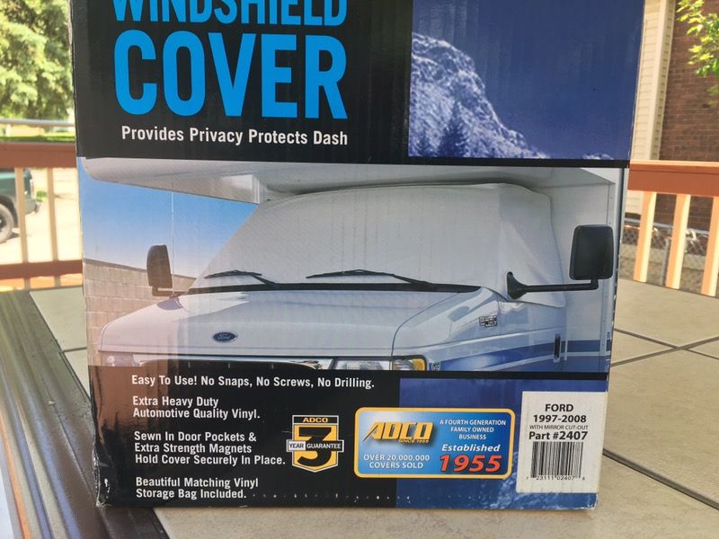 ADCO windshield cover