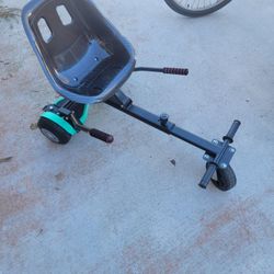 Jetson Hoverboard Go Kart