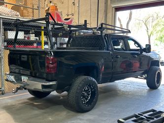 Truck rack and box