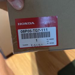 Honda Body Side Molding 08P05-TG7-111
