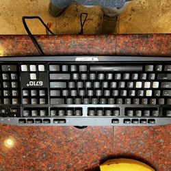 Logitech G710+ Mechanical Gaming Keyboard