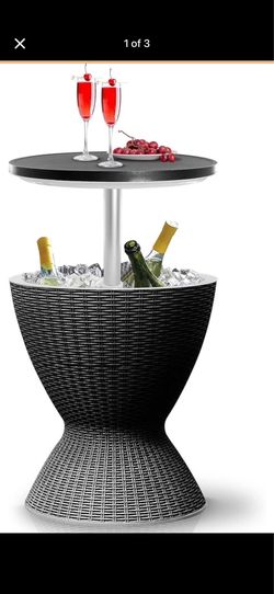 NEW side patio table coolers