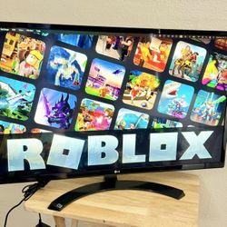 LG 32” 1080p Monitor