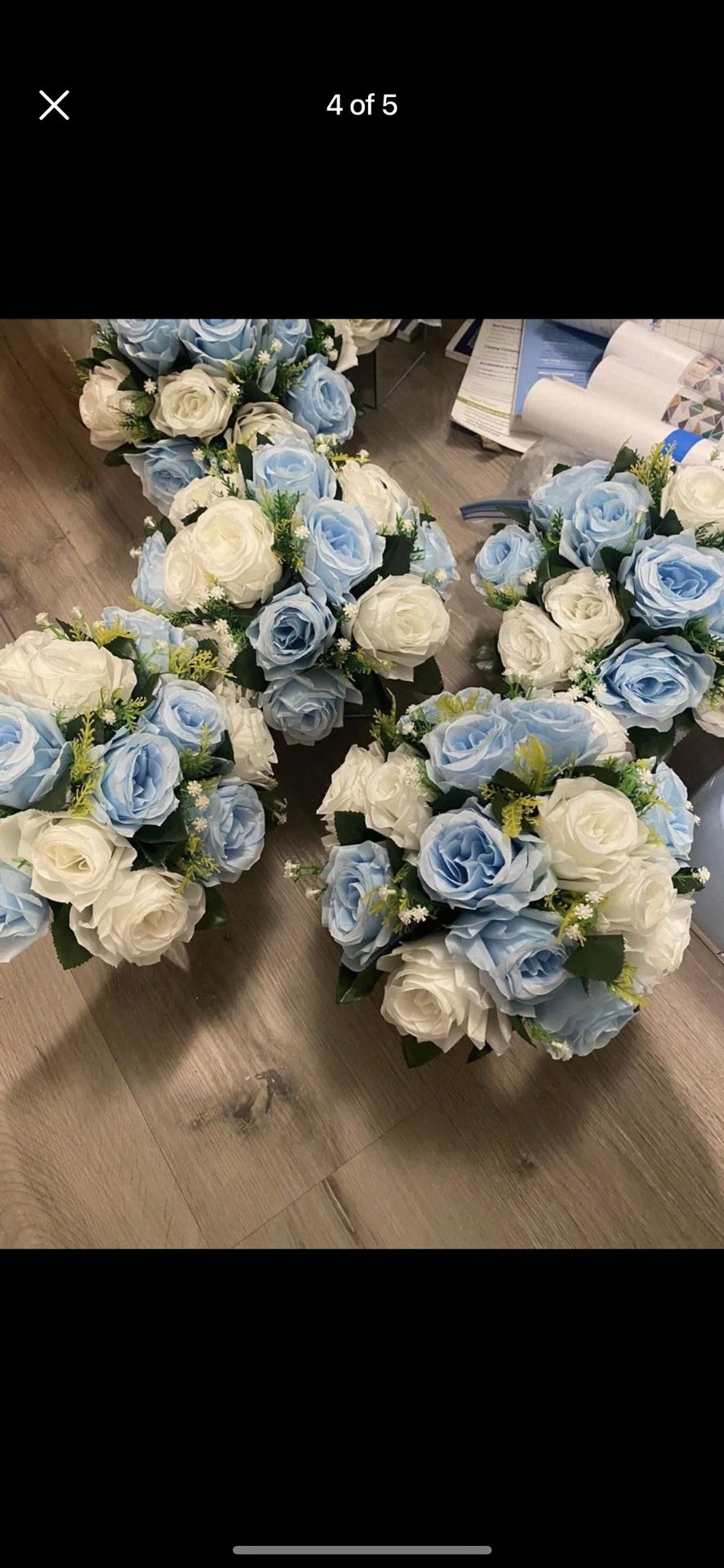 Flower Ball Arrangement Bouquet