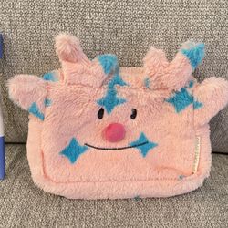 Lovely “Sully” Pink Fluffy Small Bag