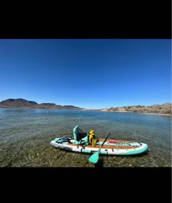 Böte HD Aero 11′6″ Full Trax Seafoam Inflatable Paddle Board