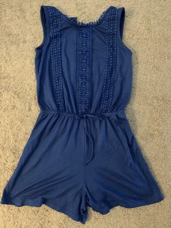 Romper Shorts Size 8