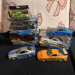Fast & Furious Die Cast 