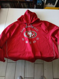 49ers pullover hoodie