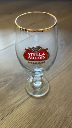 Stella Artois glass