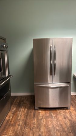 Stainless Steel French Door Refrigerator