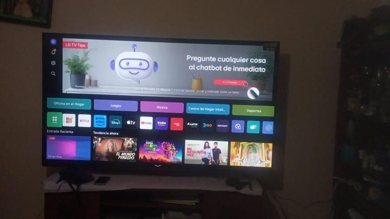 Tv Smarth Tv LG 50”