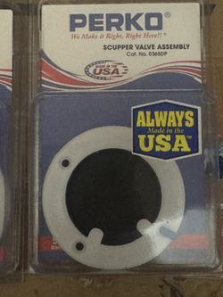 PERCO scuppers