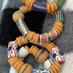 African Traditional Beads | Krobo Ghana Beads