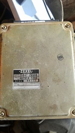 2004 nissan UD 2600 ECM