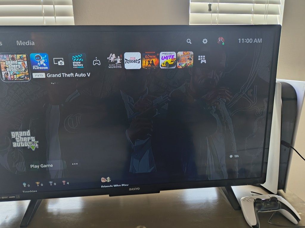 Ps5 (TV Not Included)