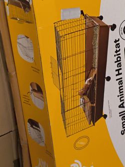 Small animal habitat brand new inbox