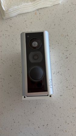 Ring peephole camera