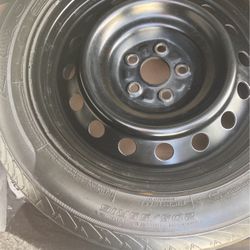 Tire With Rims