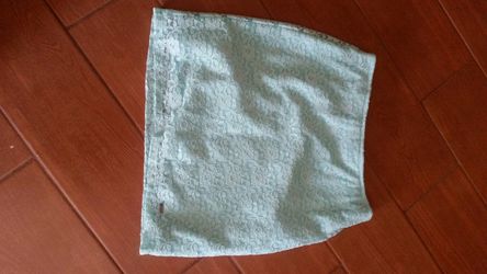 Lacey Mint Green Mini Skirt by Hollister size S