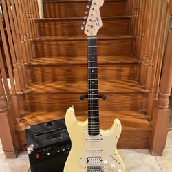 Squier Vintage Stratocaster W/ Guitar Amp
