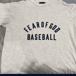 Fear Of God Essentials Baseball Seventh Collection