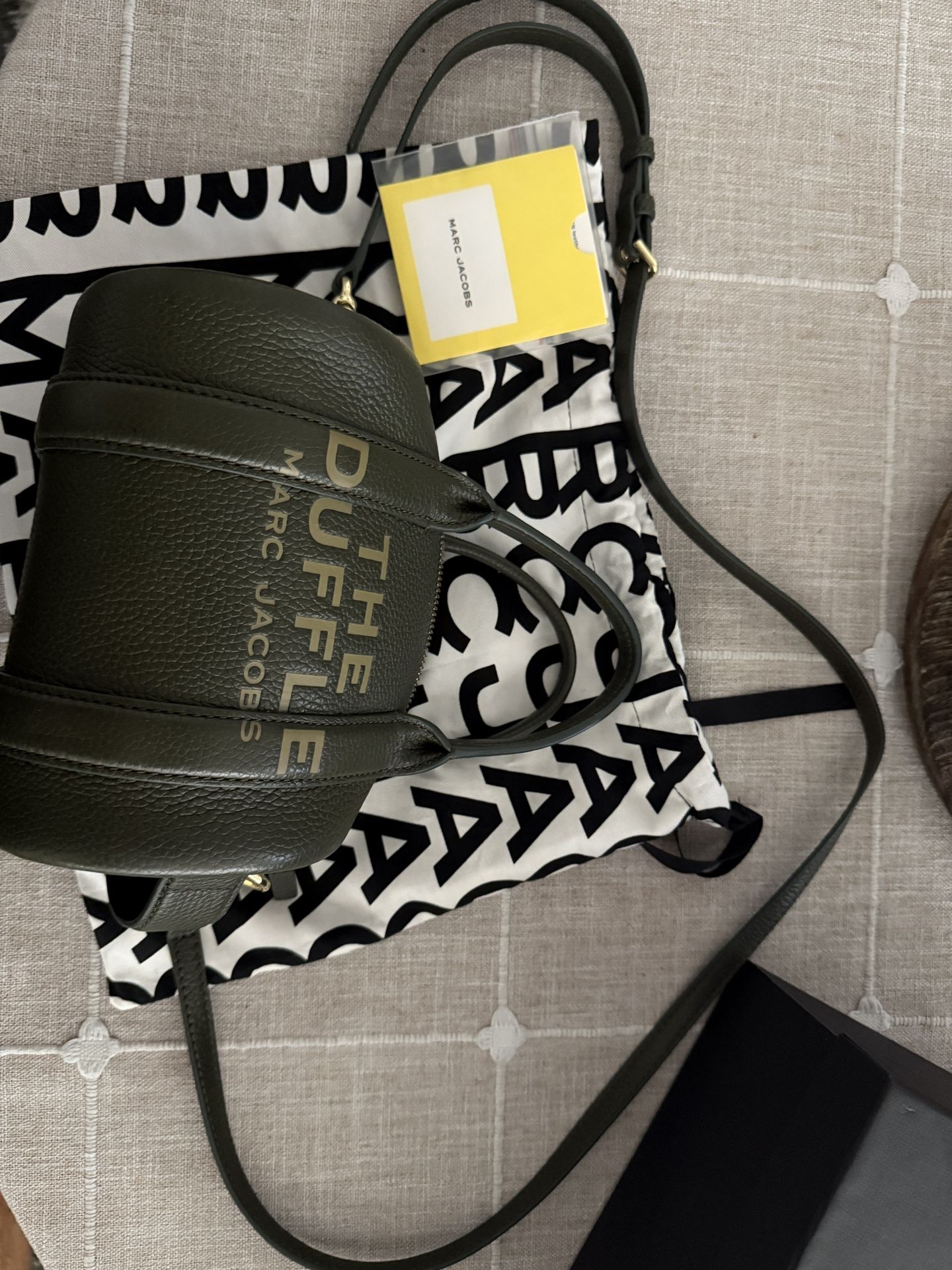 Marc Jacobs “The Duffle” Bag
