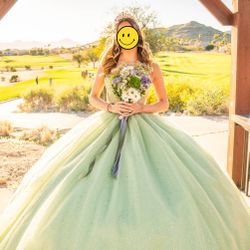 Quinceañera Dress