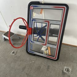 In Ground Basketball Hoop