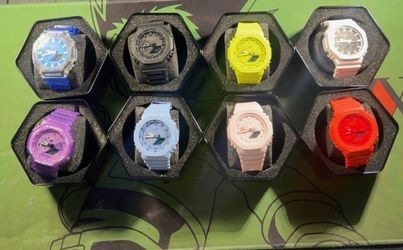 G shock watches