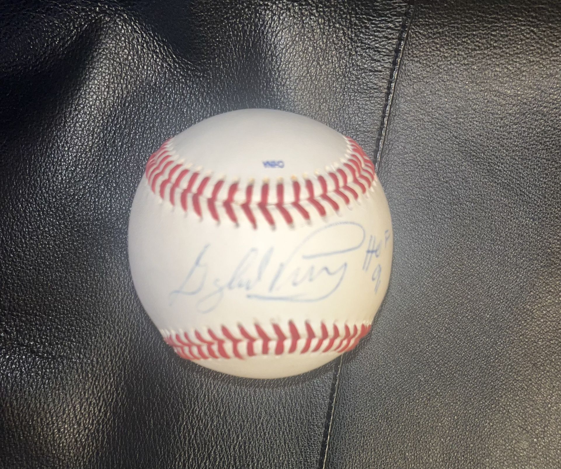 Gaylord Perry Autographed Baseball